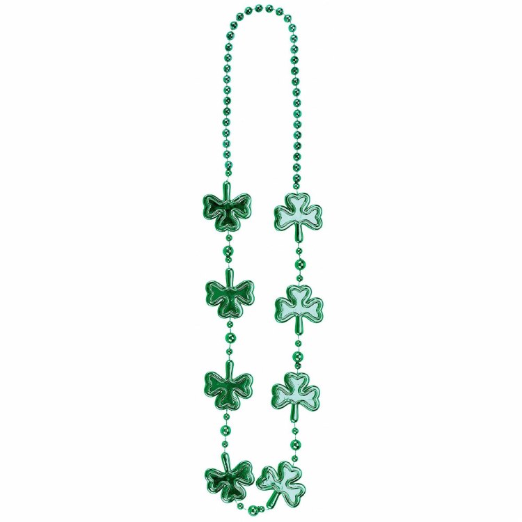 Electroplate Shamrock Necklace