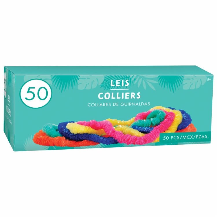 Leis Rainbow 50pk