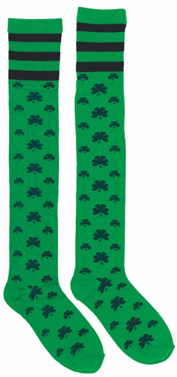 Socks St Pats Knee High