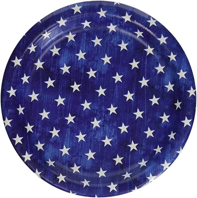 Patriotism Dessert Plates 8ct
