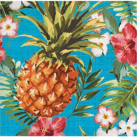 Aloha Lunch Napkins 16ct