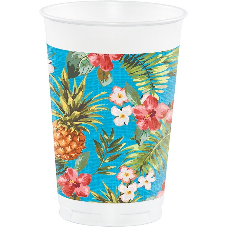 Aloha Pl 16oz Cup 8ct