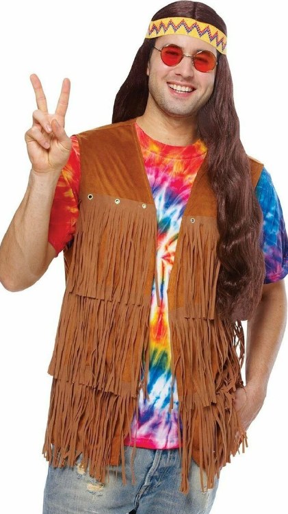 Vest Fringe Male Std