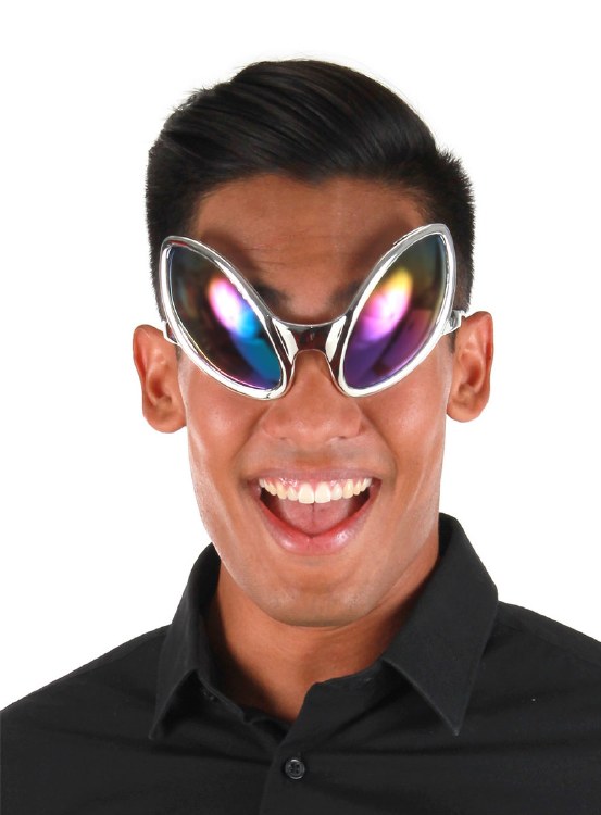 Glasses Close Encounter