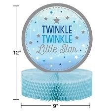 One Little Star Boy Centerpiece