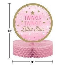 One Little Star Girl Centerpiece