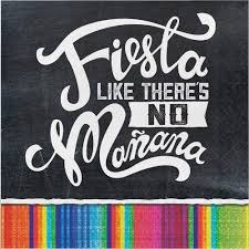 Serape Fiesta Lunch Napkin 16ct