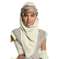 Rey Mask &amp; Hood Set Child