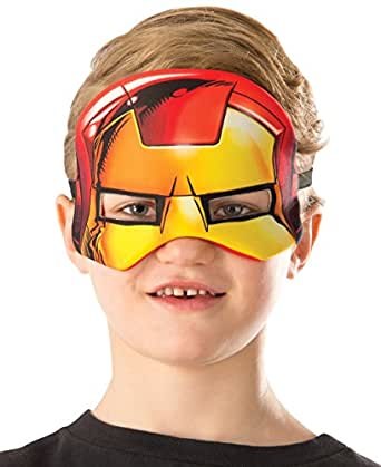 Mask Ironman Plush Eye Child