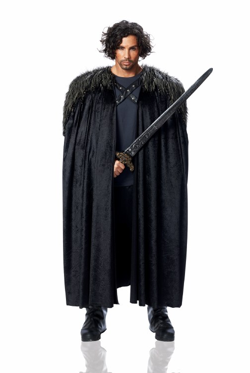 Cape Medieval w/ Fur
