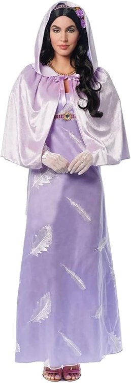 Capelet Velvet Lilac
