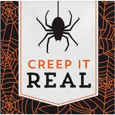 CreepItReal Beverage Napkins