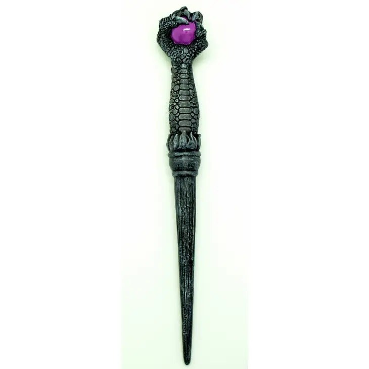 Wand Dragon Claw Purple