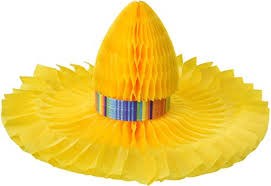 Sombrero Honeycomb Centerpiece