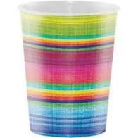 Serape Plastic 16oz Cups 8pk