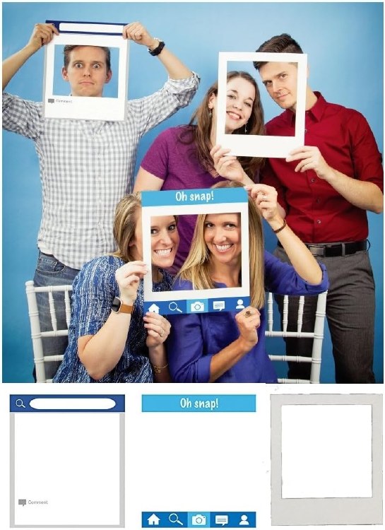 Photo Frames Social Snaps