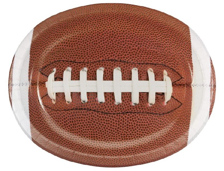 Tailgate Rush Oval Platters