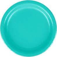 Teal Lagoon 7in Paper Plates 24ct