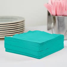 Teal Lagoon Lunch Napkins 50ct