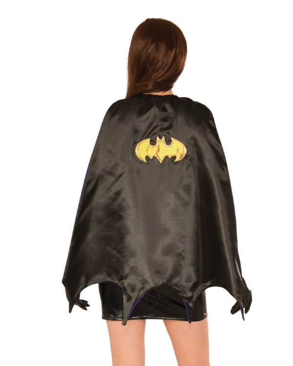 Batgirl Cape Satin