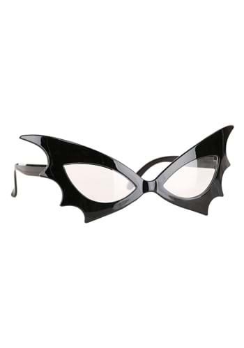 Glasses Bat Wing Black/Clear