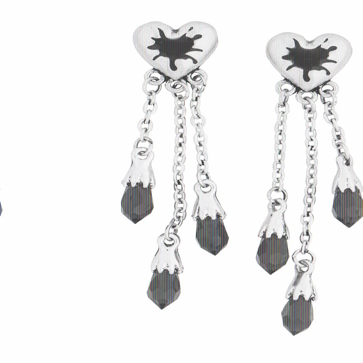 Earrings Bleeding Heart