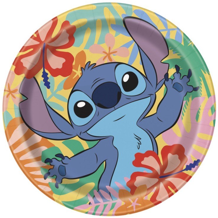 Lilo and Stitch 9in. Paper Plates • 8 Count