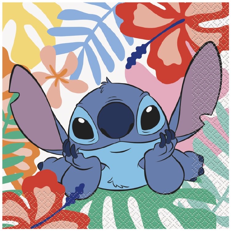 Lilo and Stitch Lunch Napkins • 8 Count