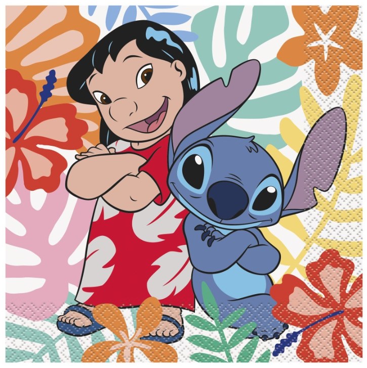 Lilo &amp; Stitch Lunch Napkins