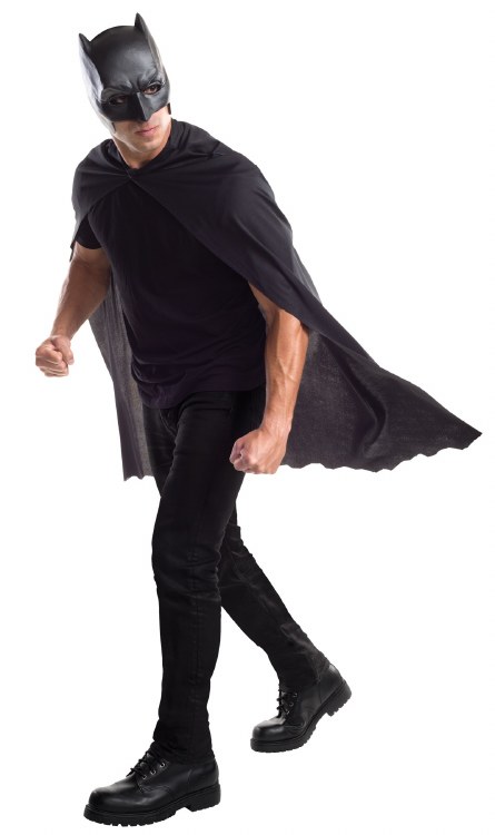 Batman Adult Cape &amp; Mask Set