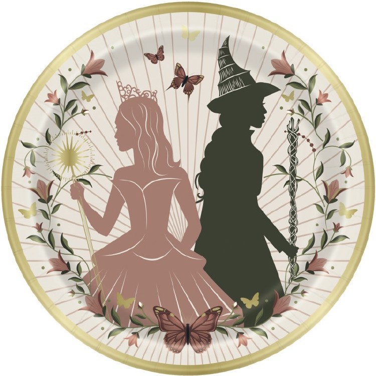 Wicked 9" Plates 8ct