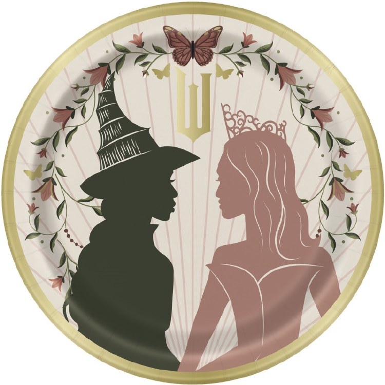 Wicked 7" Plates 8ct