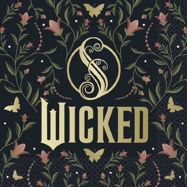 Wicked Luncheon Napkins 16ct
