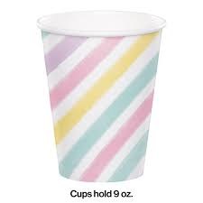 Unicorn Sparkle 9oz Paper Cups 8ct