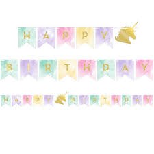 Unicorn Sparkle Banner