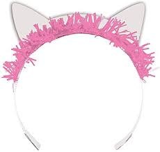 Purr-Fect Kitty Headband Favor 8pk