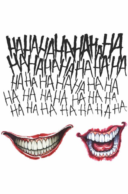 The Joker Tattoo Kit