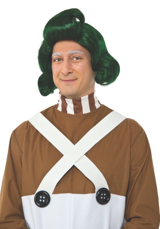 Oompa Loompa Adult Wig