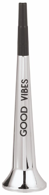 Good Vibes Horn Disco Ball