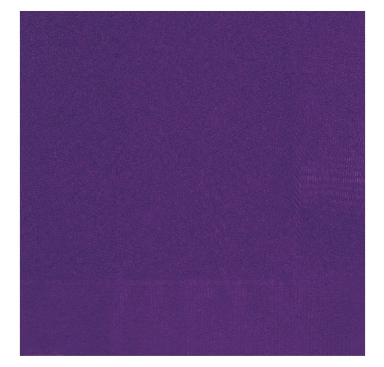 Deep Purple Lun Napkin 20ct