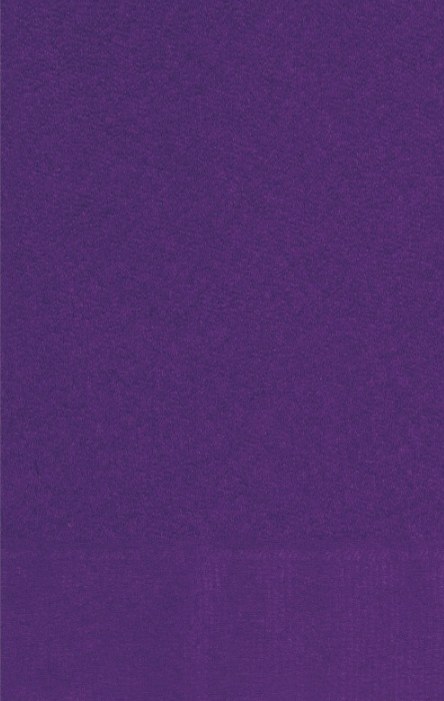 Purple Guest Napkin 20ct