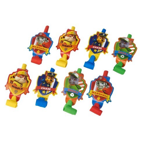 Paw Patrol Blowouts 8ct