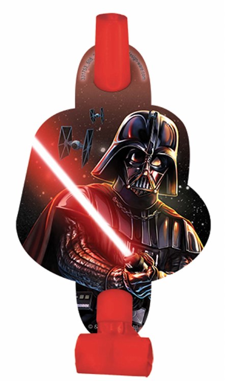 Star Wars Classic Blowouts 4 Designs 8pk