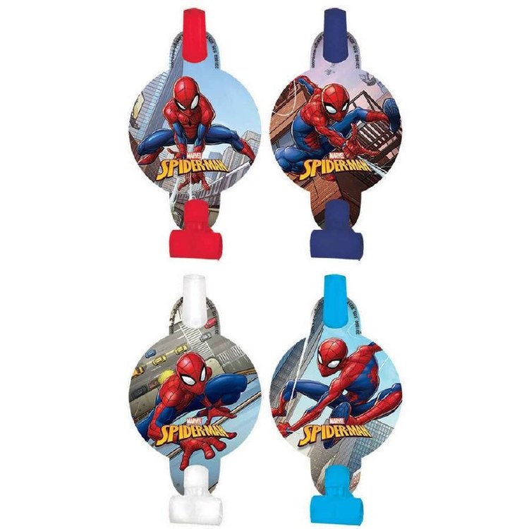 Spiderman Wonder Blowouts 8ct