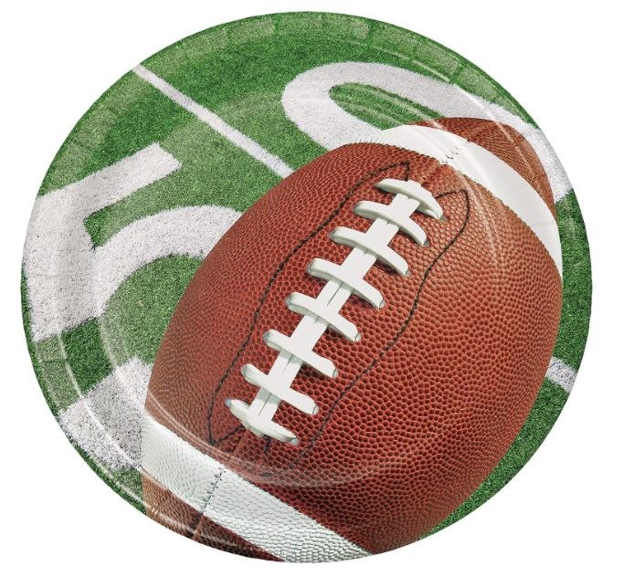 Football Party 7in Plt