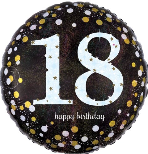 MYLR Age Sparkling 18 18"