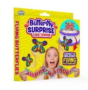 Butterfly Surprise Cake Topper