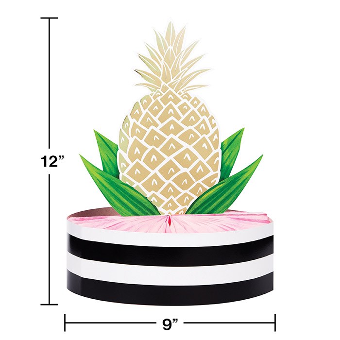 Pineapple Wedding Centerpiece