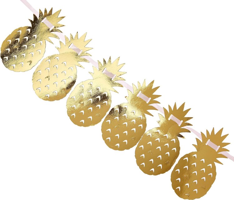 Pineapple Wedding Shape Banner