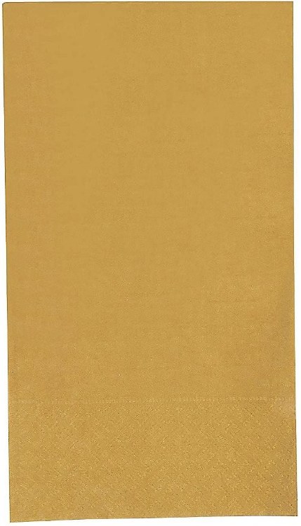 Napkins Gold Guest 20 ct